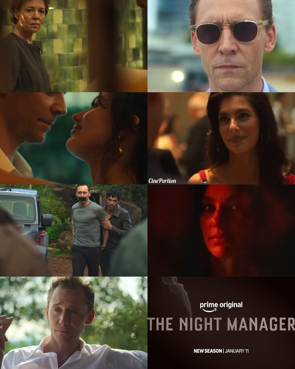 1whodunnit's tweet image. Prime Video finally got the long awaited second season of #TheNightManager with Tom Hiddleston &amp;amp; Olivia Colman. Yeah, that&apos;s it.