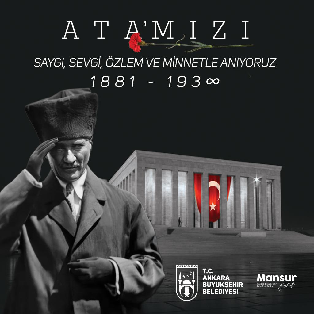 Senin yolunda, senin ışığında…
1881 - 193♾️
Sonsuz saygı, sevgi ve minnetle anıyoruz.