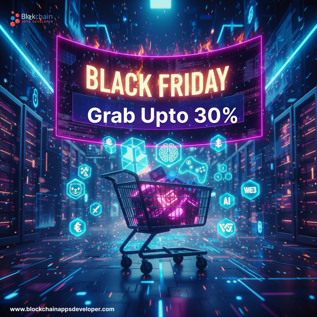 anne_marie28440's tweet image. ⚠️ Warning to Founders: Your next-gen tech build just got 30% more affordable.
For a limited time only, #BlockchainAppsDeveloper is offering Up to 30% OFF on all services #Blockchain, #AI, #Crypto, #Metaverse, #Game Dev, and #Cybersecurity.

Visit: blockchainappsdeveloper.com/black-friday-o…

#us