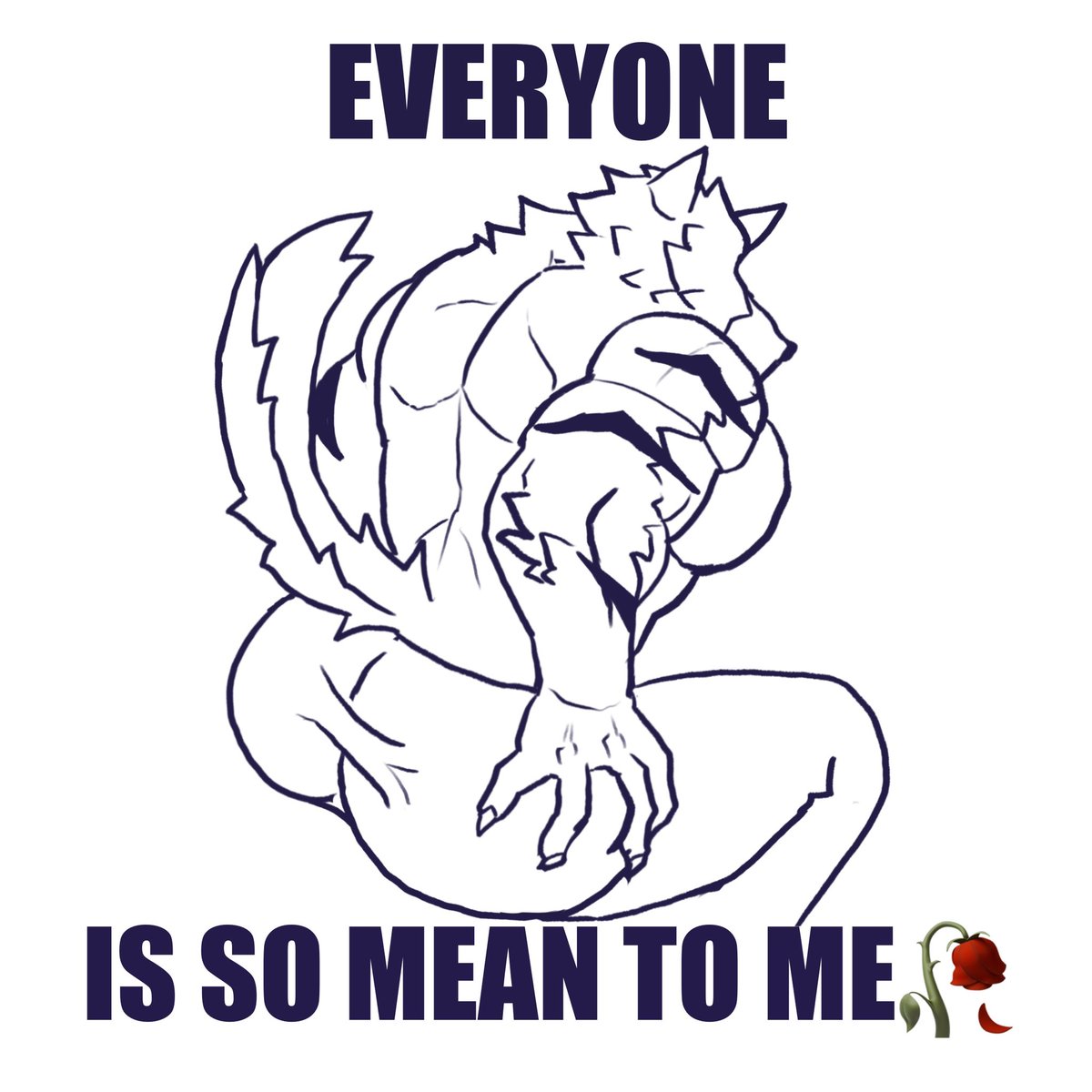 Who has Woof cake? It’s me! Don’t skip leg days boys