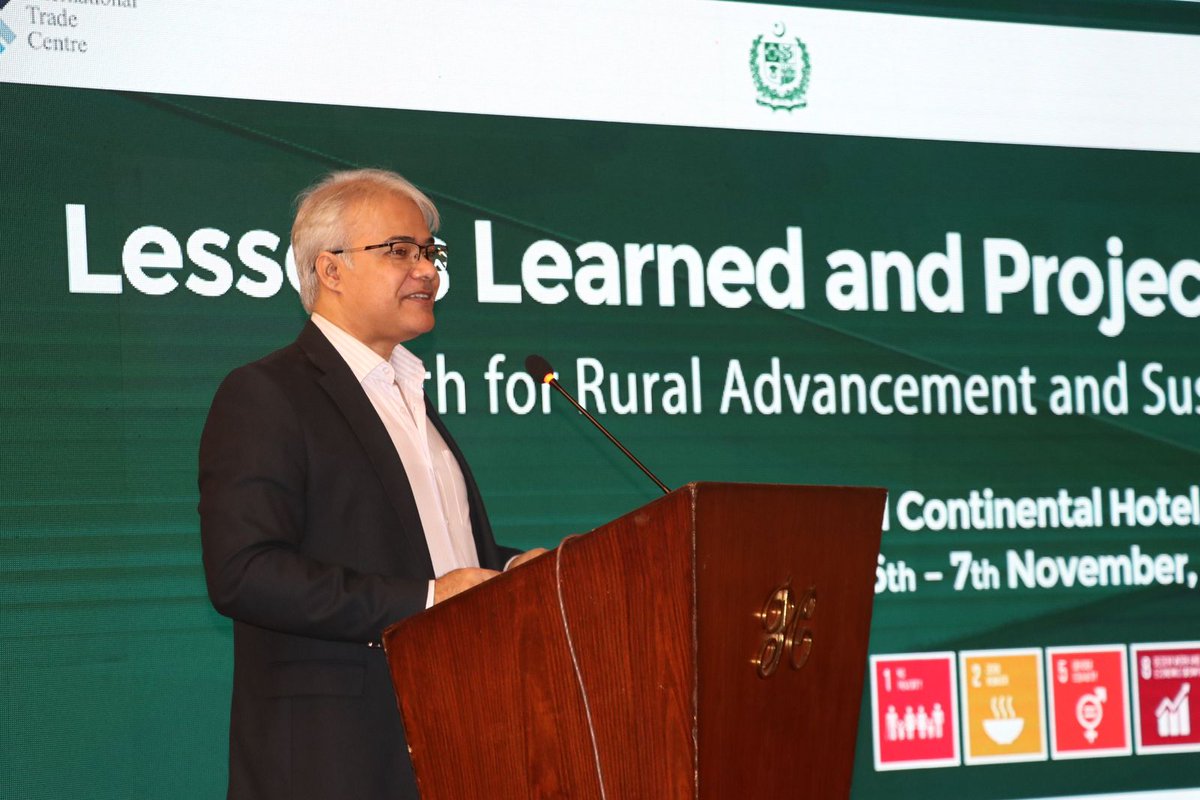 PPAFofficial's tweet image. 📸Highlights from the “Lessons Learned and Project Closure Workshop” under the @EUPakistan funded #GRASP
The two-day event brought together @ITCnews @FAO @SmedaOfficial , partner organisations &amp;amp; @OPMglobal to share progress, insights and reflections on collaboration, project…