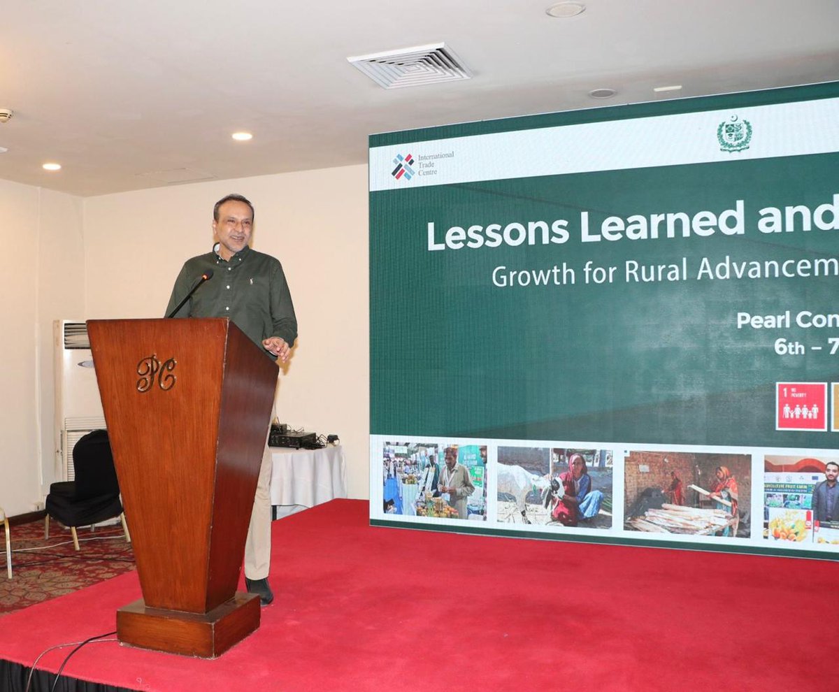 PPAFofficial's tweet image. 📸Highlights from the “Lessons Learned and Project Closure Workshop” under the @EUPakistan funded #GRASP
The two-day event brought together @ITCnews @FAO @SmedaOfficial , partner organisations &amp;amp; @OPMglobal to share progress, insights and reflections on collaboration, project…
