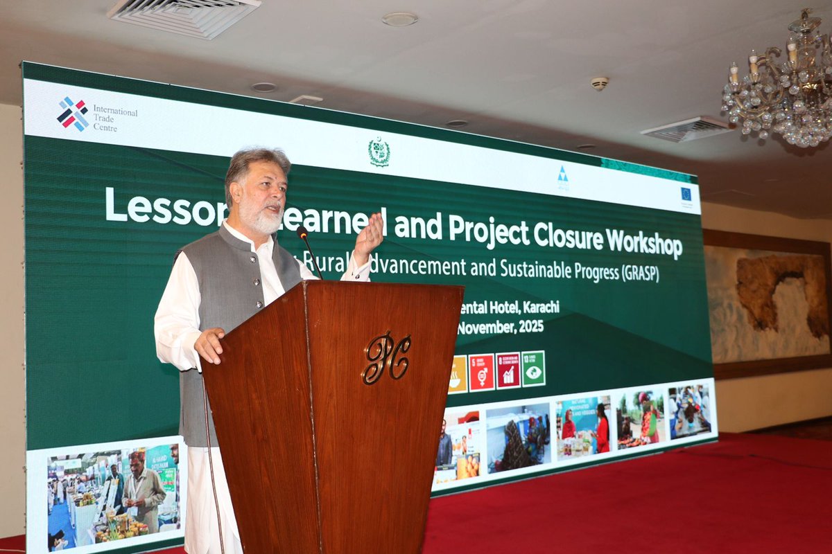 PPAFofficial's tweet image. 📸Highlights from the “Lessons Learned and Project Closure Workshop” under the @EUPakistan funded #GRASP
The two-day event brought together @ITCnews @FAO @SmedaOfficial , partner organisations &amp;amp; @OPMglobal to share progress, insights and reflections on collaboration, project…