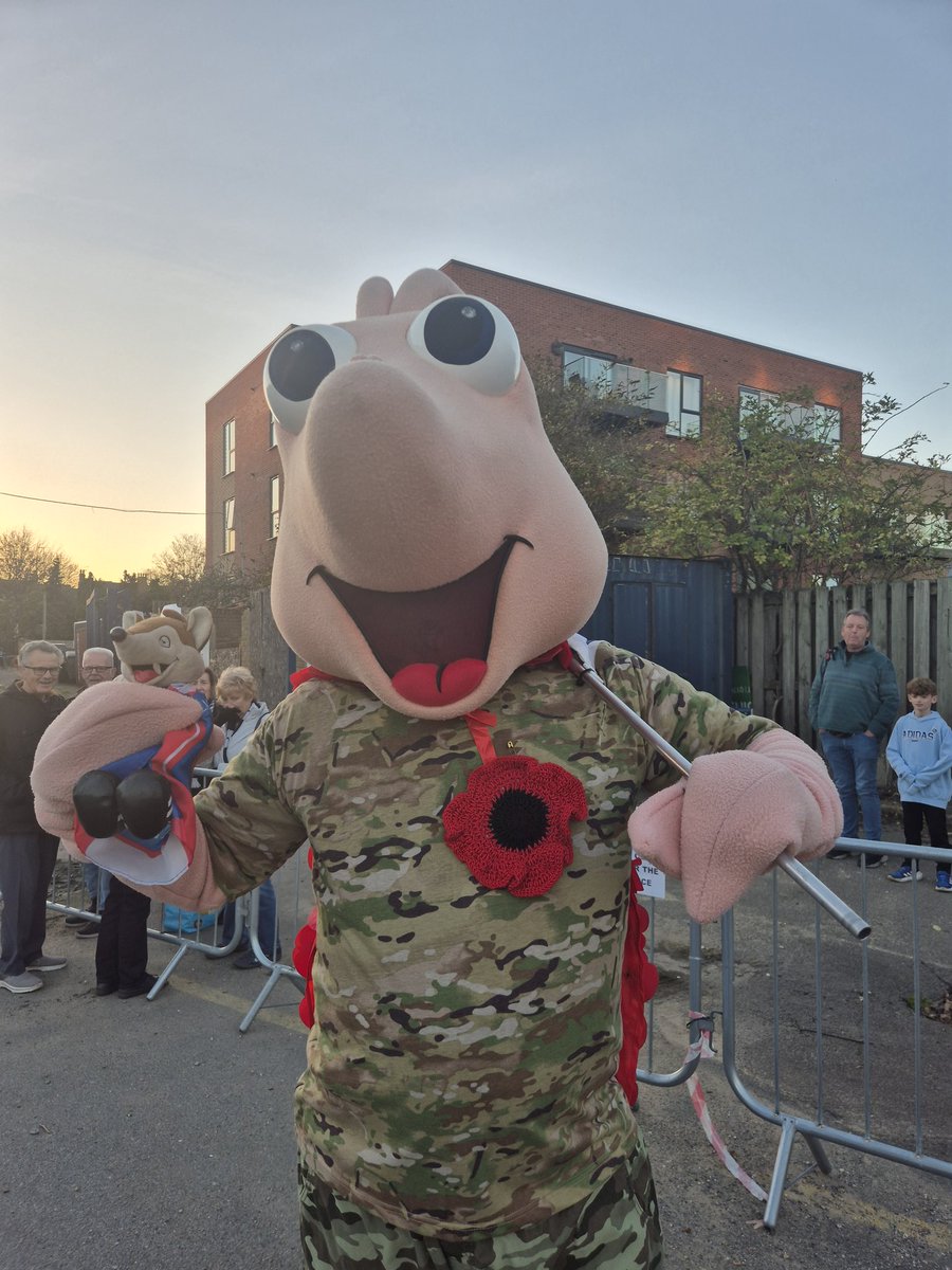 It was an absolute honour saturday evening 💙