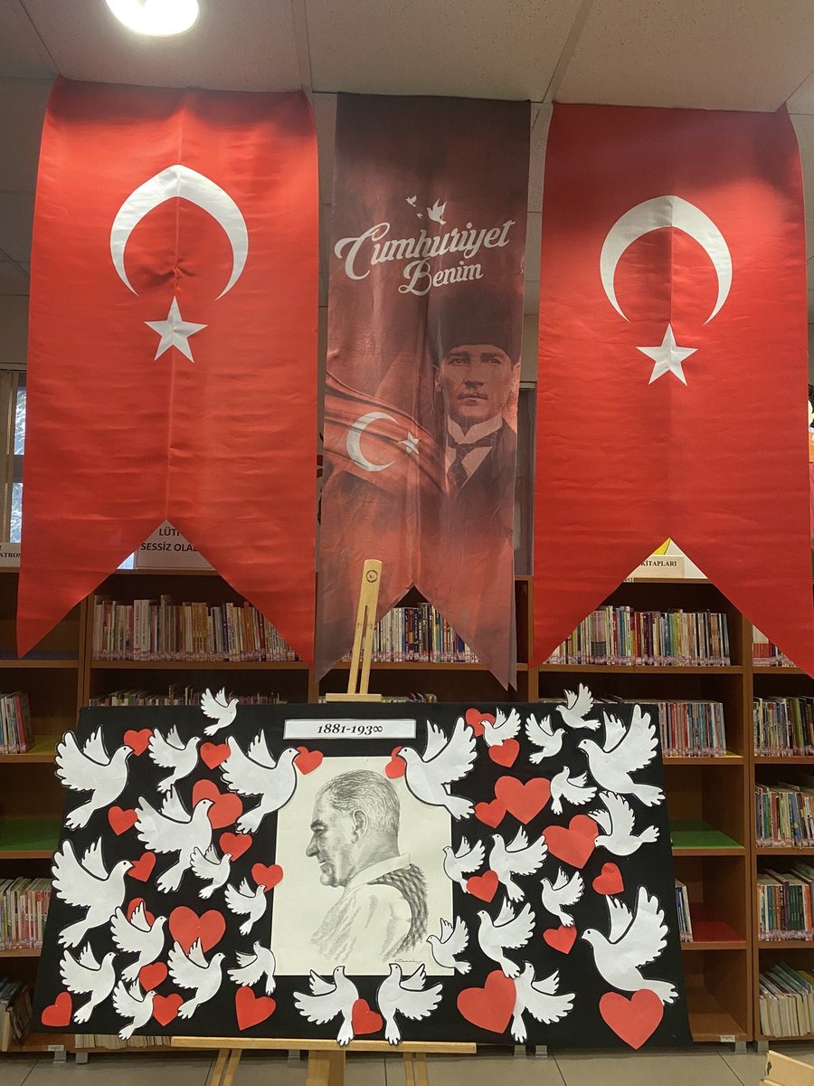 Cumhuriyetimizin banisi Gazi Mustafa Kemal Atatürk’ü,rahmet,minnet ve saygıyla anıyoruz.Milletimizin kültürüne ve değerlerine olan inancıyla temellerini attığı Türkiye Cumhuriyeti’ni, bizlere emanet ettiği bu kutlu mirası aynı inanç ve kararlılıkla yaşatıyoruz <a href="/iktm34/">İstanbul İl Kültür ve Turizm Müdürlüğü</a> <a href="/TC_Maltepe/">Maltepe Kaymakamlığı</a>