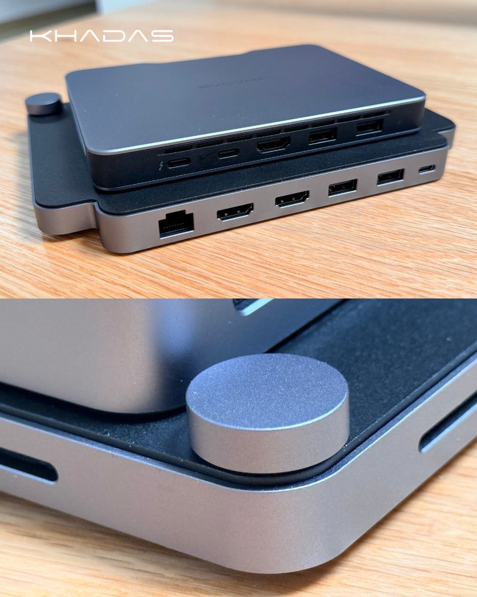 khadas_official's tweet photo. ๐ง Small body, big power.
Meet Khadas Mind 2 โ the modular mini PC that redefines portability ๐ป
๐ค Black Friday is LIVE!
Meet Khadas Mind 2 โ ultra-compact, ultra-powerful ๐ป
โก๏ธ Up to $200 OFF
Shop now ๐ https://t.co/OUKeXaxxEO
#Khadas #Mind2 #BlackFriday #TechDeals #MiniPC https://t.co/bOcdTUZ2JD