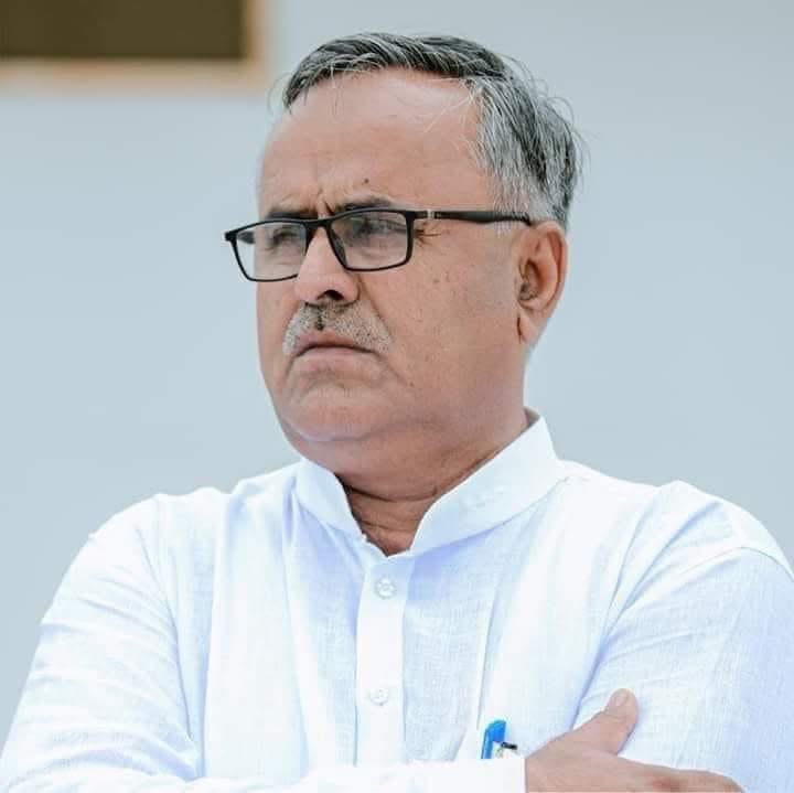 जिला कांग्रेस कमेटी बाड़मेर के पूर्व अध्यक्ष,हमारे वरिष्ठ साथी <a href="/fatehkhaninc/">Fateh Khan</a> जी को जन्मदिन की दिली मुबारकबाद।
 
महादेव से आपके उत्तम स्वास्थ्य एवं सुदीर्घ जीवन की कामना करते हैं।