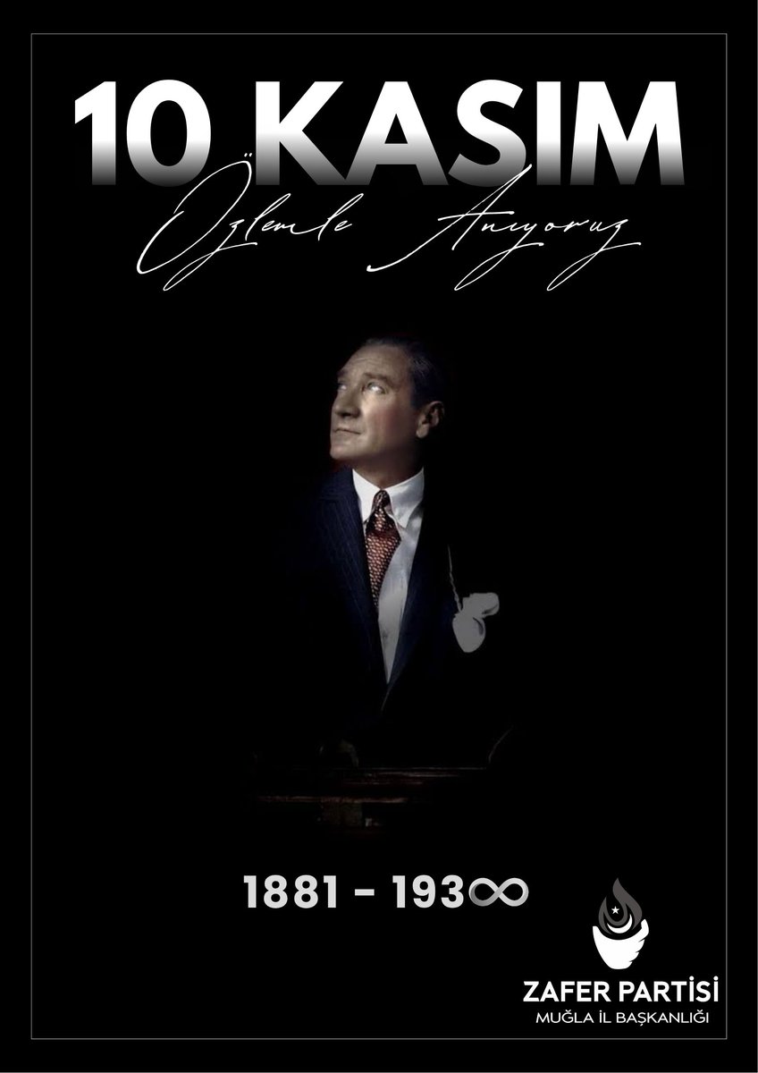 Zafer Partisi Muğla İl Başkanlığı (@zaferpartisi_48) on Twitter photo 