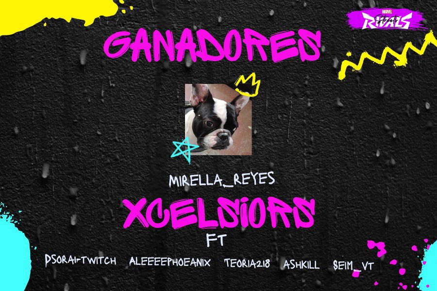Yoltzin_ocx's tweet photo. Para dar un cierre total a el torneo, anuncio por acá a el equipo ganador Xcelsiors que arrasaron las calles y se llevaron la victoria al mando de 
@ /Mirella_Reyes ggs a todos y espero hayan disfrutado mucho de todo este torneo <3 https://t.co/HooslpnzS2