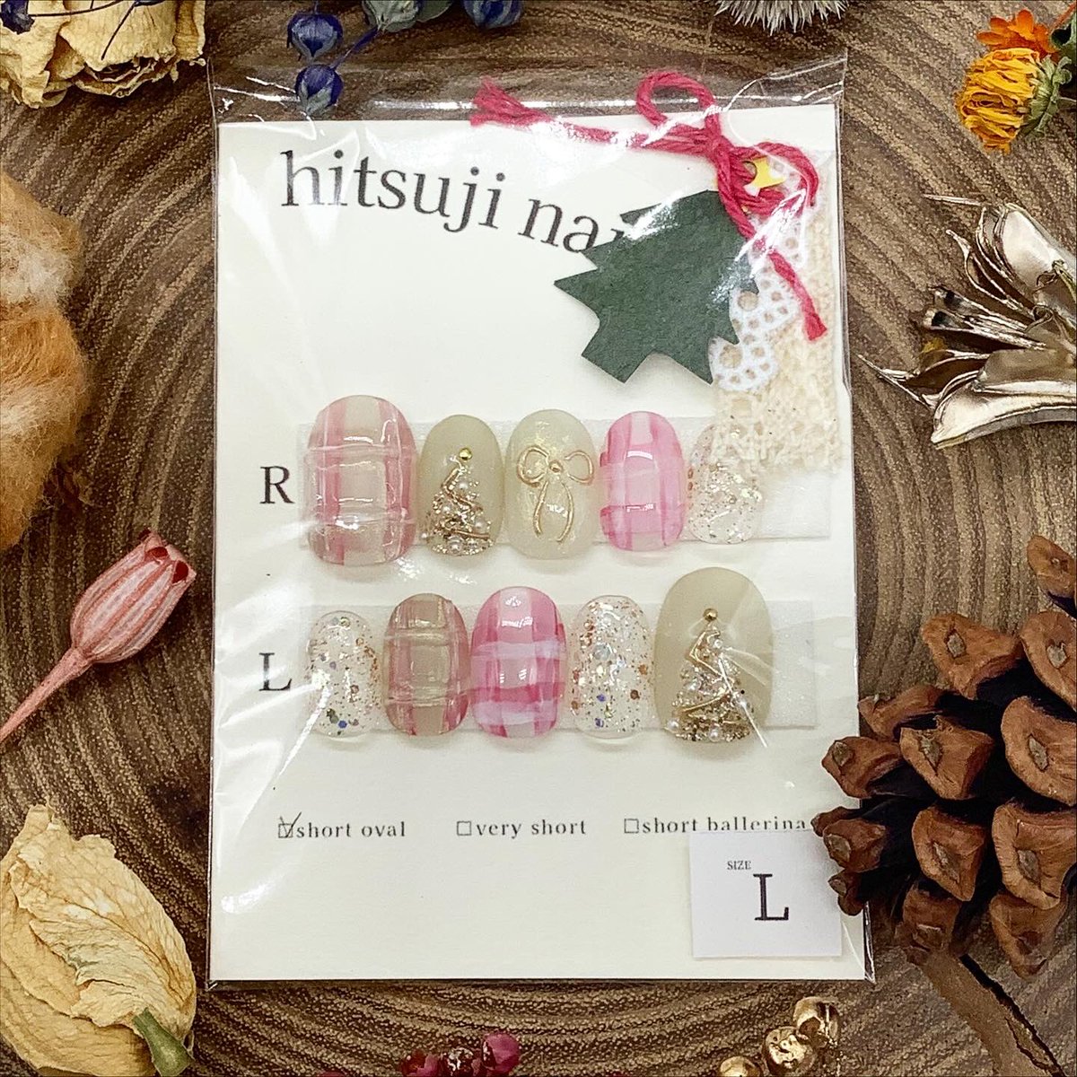 ハンドメイド　Y ourelia fechule(フェチュレ)ハンドメイドアクセサリー&ドライフラワー 高円寺