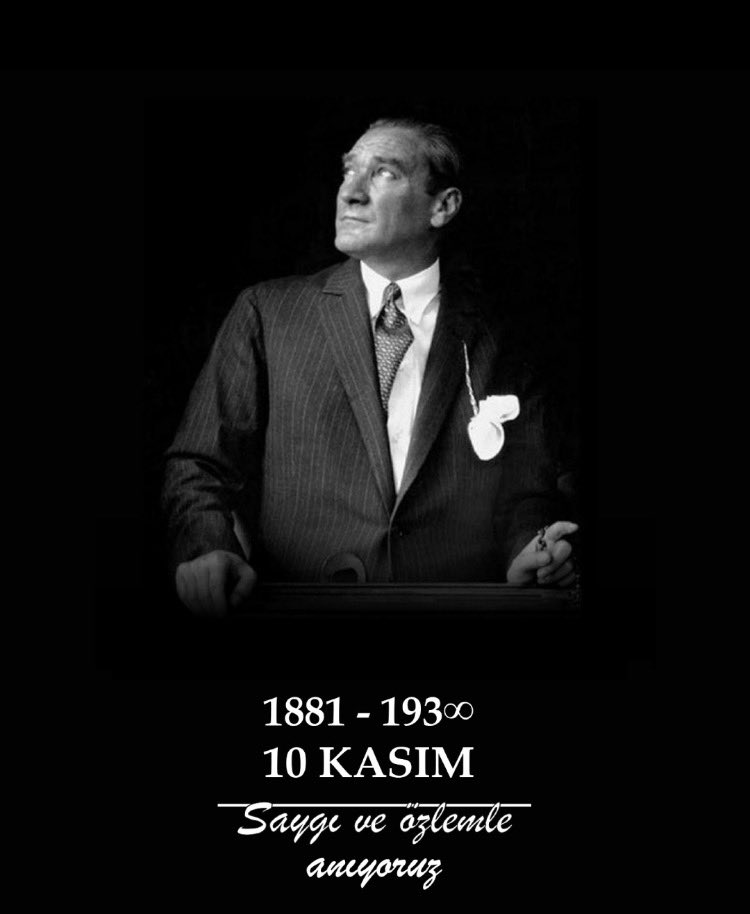 omr03's tweet photo. Yaktığın Türklük ateşi, yıllar geçse de sönmeyecek Ulu Başbuğ!

Aziz ruhun şad olsun Büyük TÜRK! #10Kasım https://t.co/7MVoHSX8zC