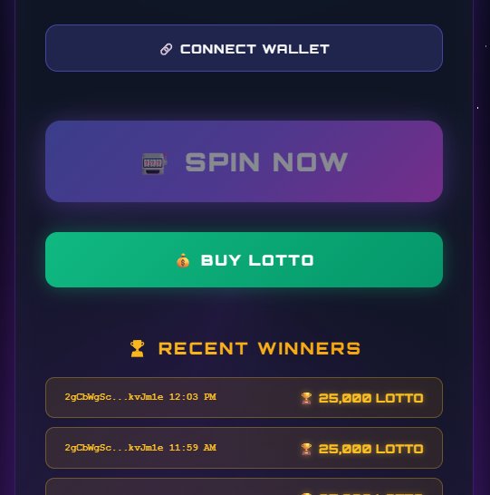 JohntheDev_'s tweet image. 🎰 !!WOW!! 🎰

I just won TWICE in less than 5 minutes, come, spin and try you luck.

@LOTTOtokenx