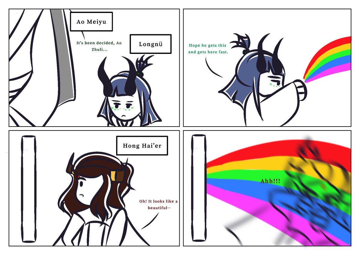 PurpleLillies_'s tweet photo. #OriginalStory #HongLong #ocart #龙女 #红孩儿 #dragongirl #redboy #longnu #honghaier
The Lake
1/?
REDRAW https://t.co/NsaA4VoXSH