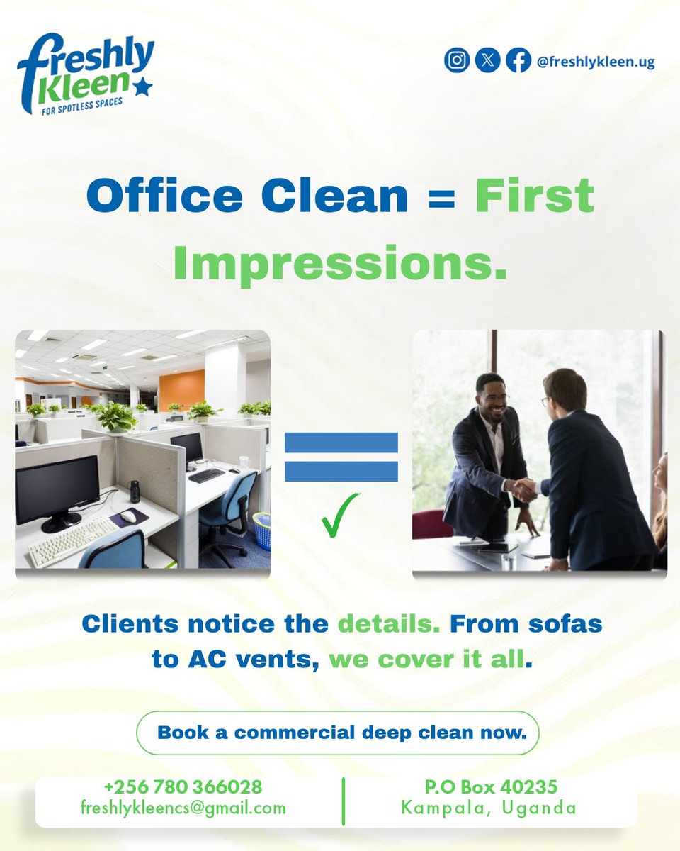 Freshly Kleen tweet media