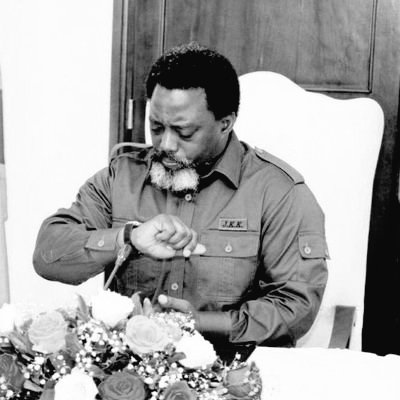 Joseph Kabila Kabange ( Parody ) tweet media