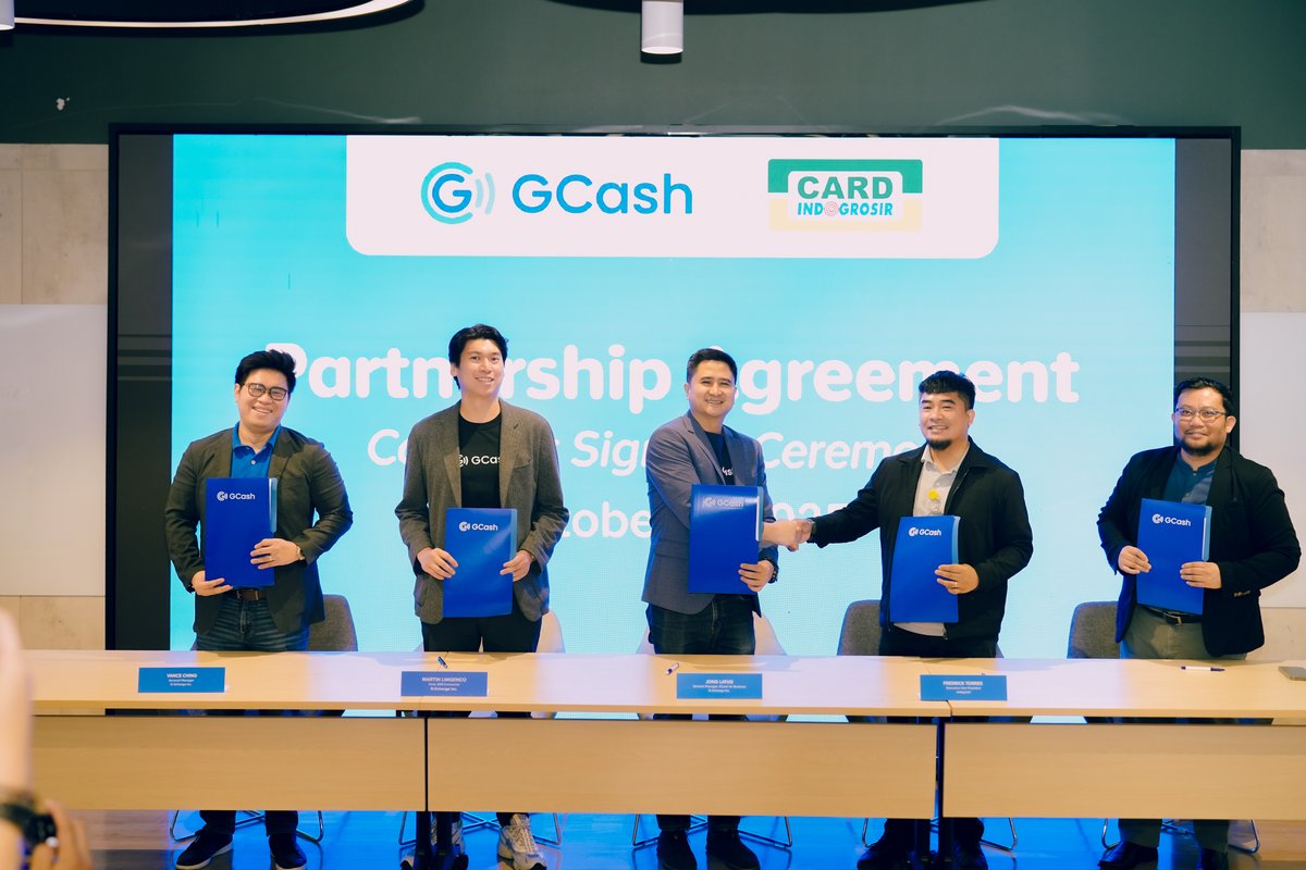 🔊 Pay with sound! GCash &amp; CARD Indogrosir launch SoundPay, an audio-confirmation payment tool for MSMEs.
Fast ✅ Reliable ✅ Inclusive ✅
Now in 29 branches nationwide. appsgadget.com/2025/11/gcash-…