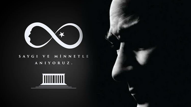 Cumhuriyetimizin kurucusu Gazi Mustafa Kemal Atatürk’ü, aramızdan ayrılışının yıl dönümünde saygı, sevgi ve minnetle anıyoruz.