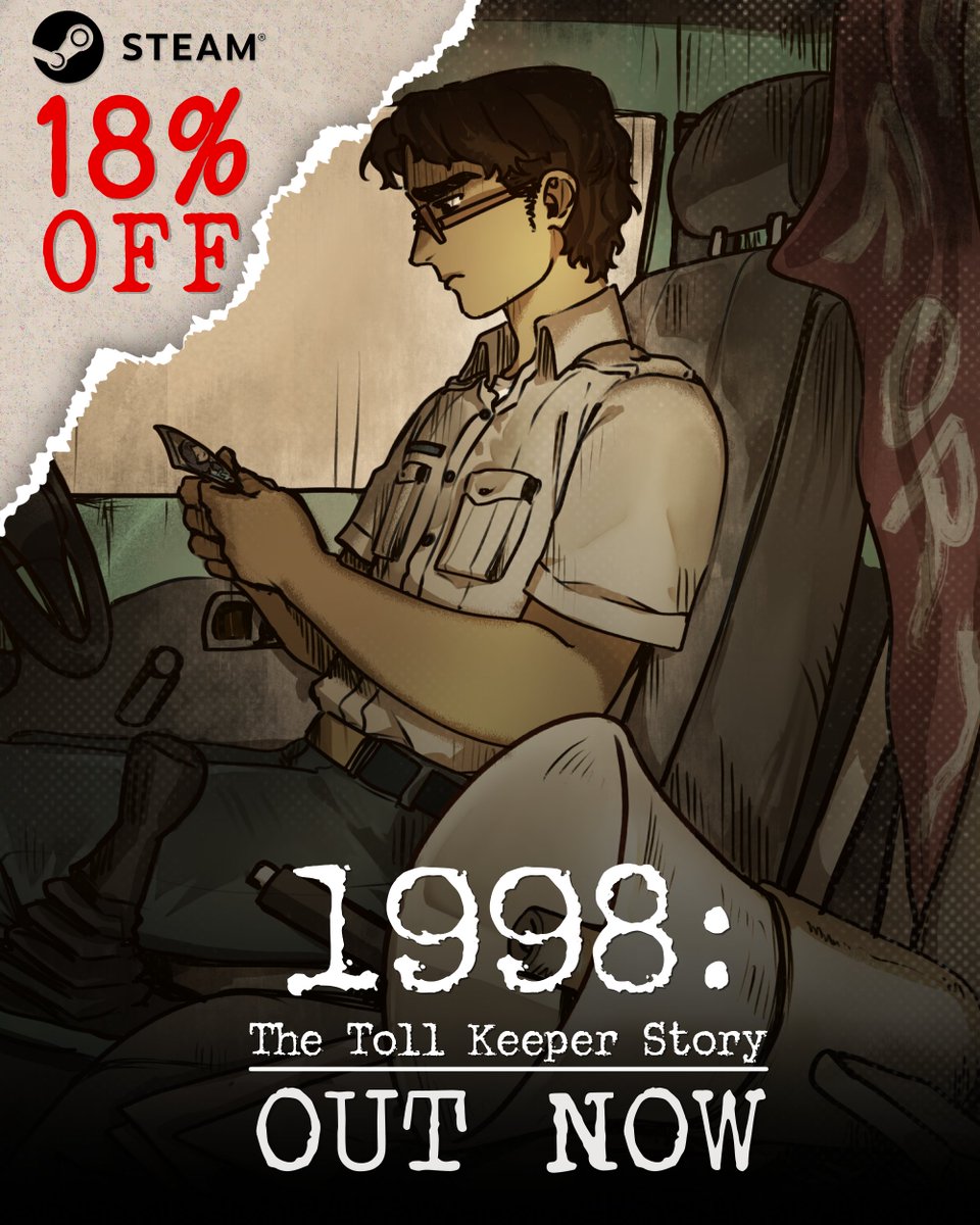 GameChanger 🤟Buy 1998: The Toll Keeper Story tweet media