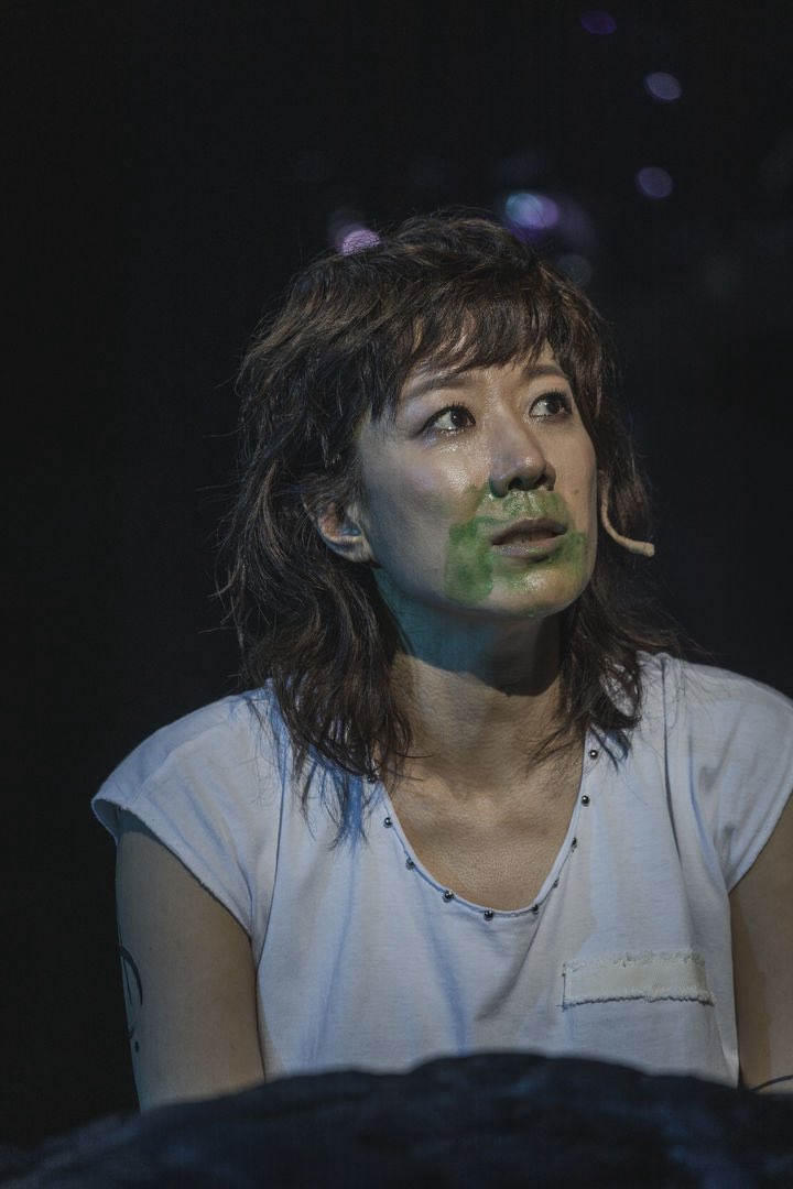 난 이 초록색이 꼬질 효과에서 더 큰게 있을줄 몰랐지 오히려 더 좋았으