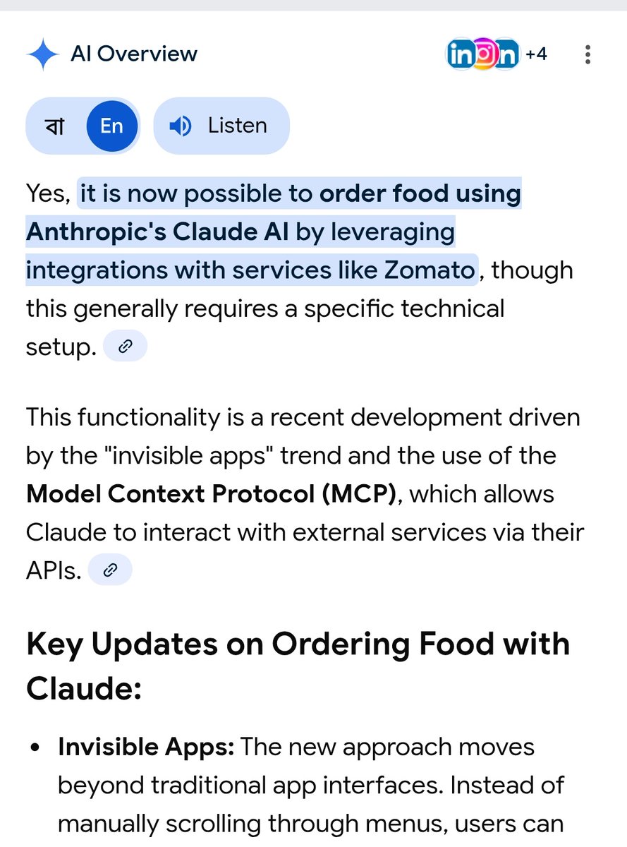 abhijitDotTech's tweet image. Ditch the taps! 🙅‍♀️ Ordering your favorite food is now seamless with #AI. Just chat, and watch your meal arrive right at your door.

Looking forward to seeing something bigger and more unrealistic ( *Simple people ) 🥶⚠️