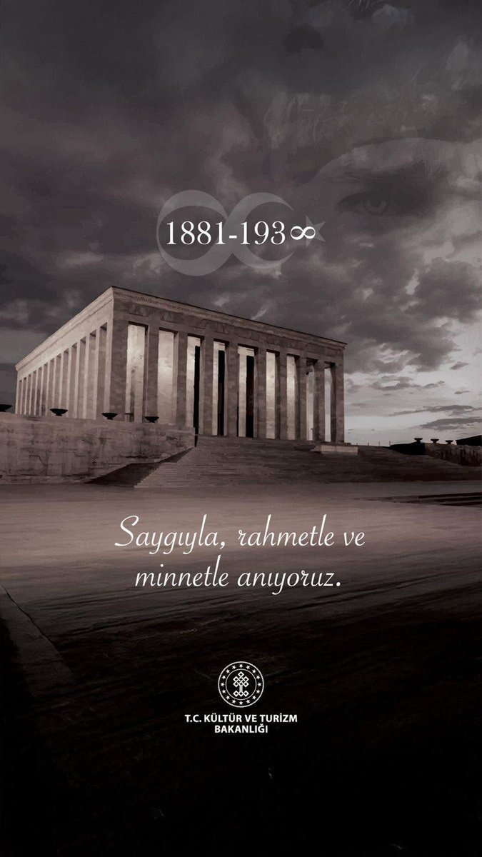 Cumhuriyetimizin banisi Gazi Mustafa Kemal Atatürk’ü, vefatının 87’nci yıl dönümünde rahmet, minnet ve saygıyla anıyoruz.