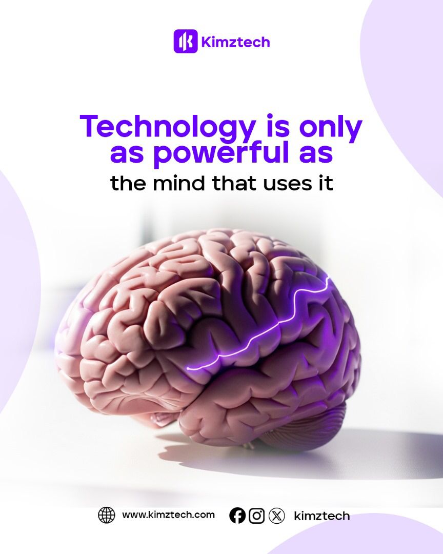 Joshua_kimztech's tweet image. Happy New Week!

Technology is only as powerful as the person using it.
You can have all the tools in the world, but without the right mindset, they mean nothing.

#DigitalMindset #KimzTech #TechMotivation #GrowWithPurpose