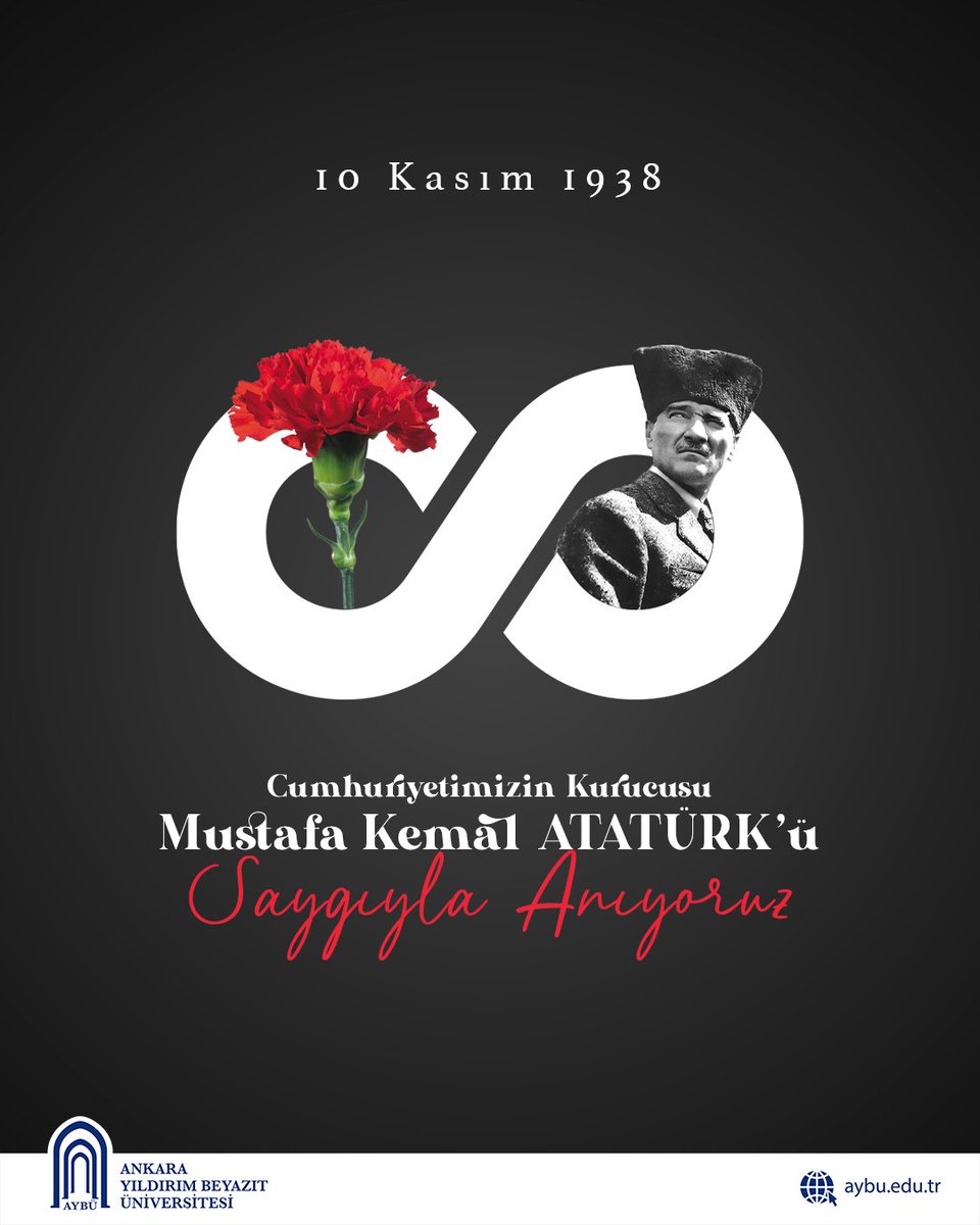 🇹🇷  Cumhuriyetimizin kurucusu Gazi Mustafa Kemal ATATÜRK'ü saygıyla anıyoruz. 

<a href="/acengizkoseoglu/">Ali Cengiz Köseoğlu</a>