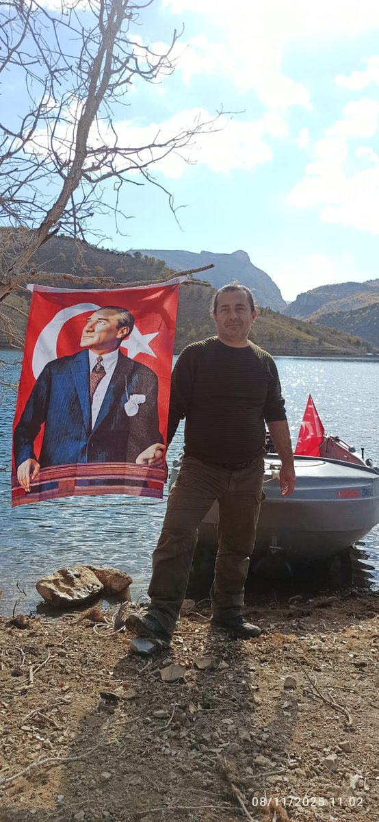 57 yıllık ömrünün çocukluğu dışında her saniyesini bu Ülkeye adamış, Türkiye Cumhuriyeti'nin Banisi; Gazi Mustafa Kemal ATATÜRK'ü vefatının 87. yılında rahmet, minnet, dua ve şükranla anıyorum.

Mekânı Cennet Olsun.