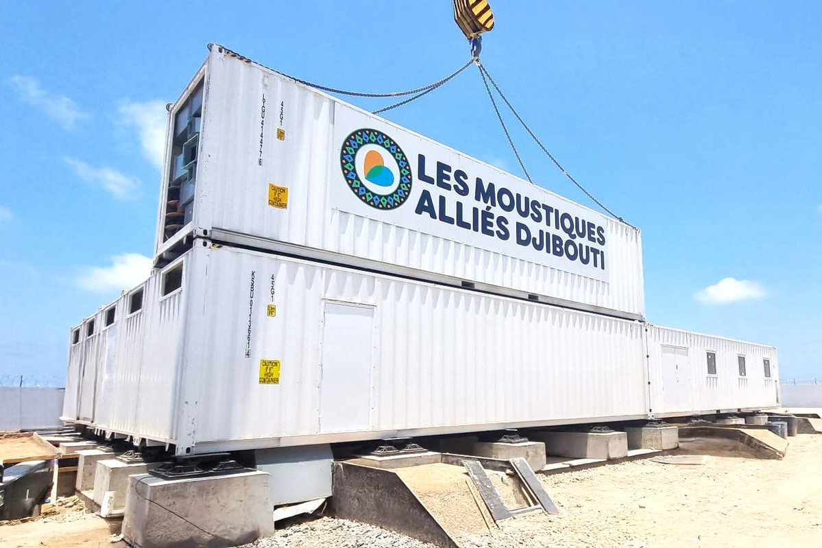 GuardtechClean's tweet image. A quite extraordinary achievement from everyone at the Guardtech Group – but particularly our amazing Cleancube team...

💚 A Cleancube Multi 11 CNC biotech lab 
💚 To support a GMO programme to combat malaria
💚 Installed in East African – IN. THE. DESERT!!!