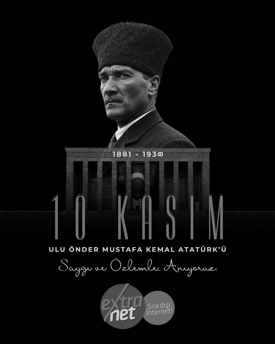 Aramızdan ayrılışının yıl dönümünde, fikirleri ve idealleriyle yolumuzu aydınlatmaya devam eden Gazi Mustafa Kemal Atatürk’ü saygı, rahmet ve minnetle anıyoruz.
#10kasım #10kasımuluönderianıyoruz