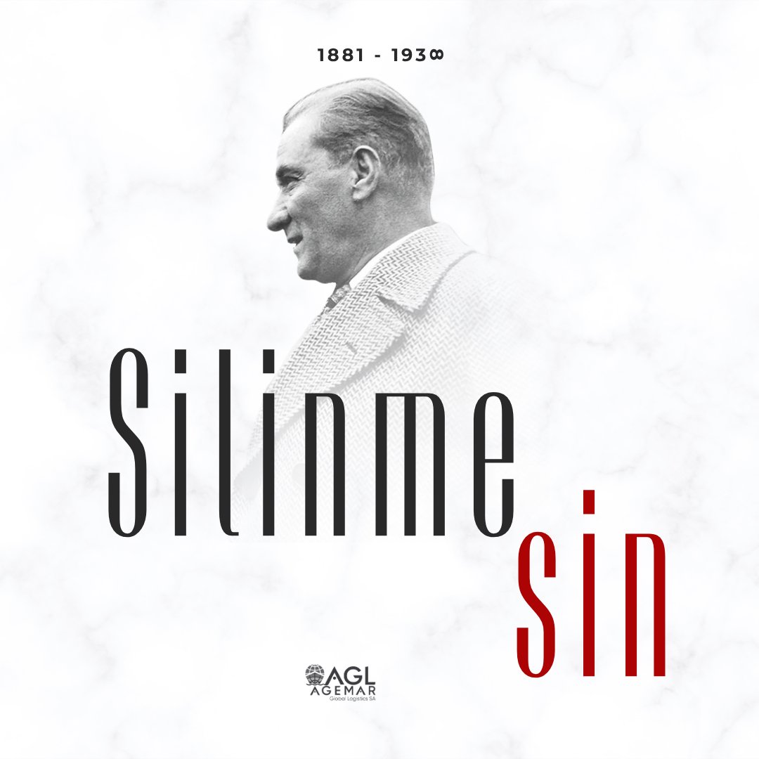 Fikirlerin, silinmesin; üstümüze iyice sinsin...