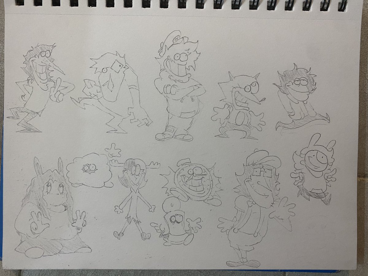 Elsebasv1907's tweet image. Drawing cool people I like part 1