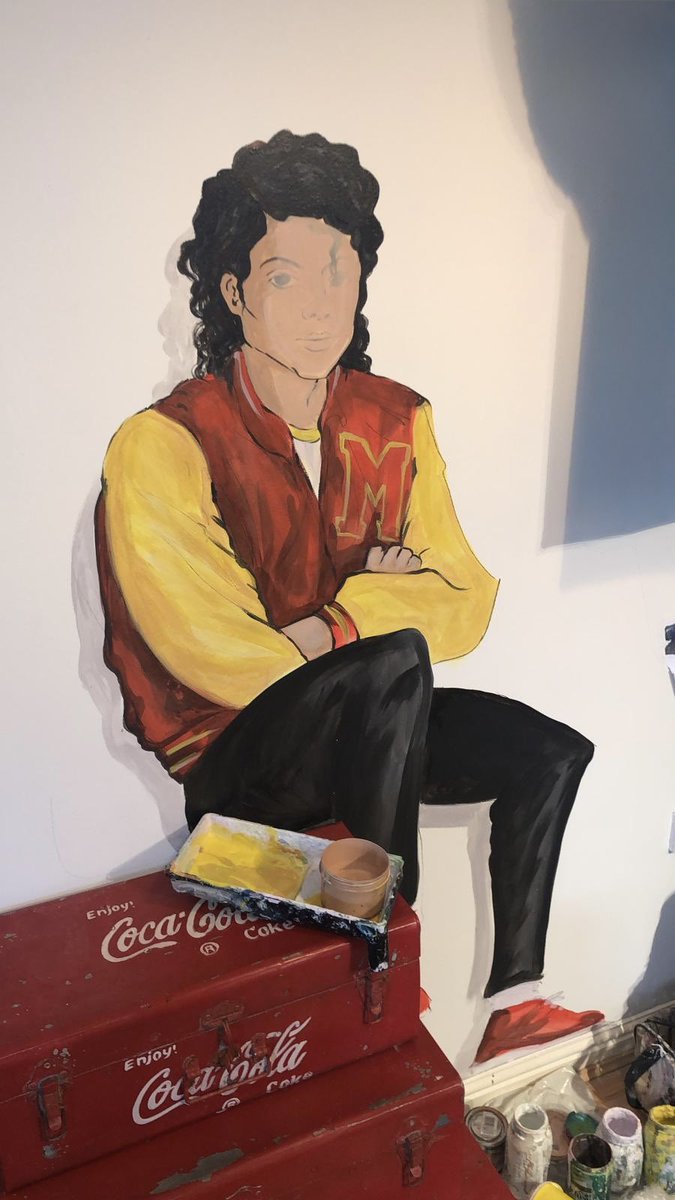 SeanyKane's tweet image. Well…. What do you think #MJFAM?
🎨 @MichaelJackson @MichaelMovie #MJBiopic #MichaelMovie 🤴🏾 @CocaCola