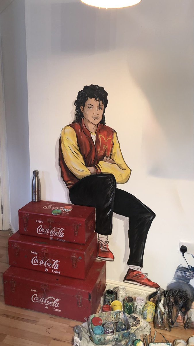 SeanyKane's tweet image. Well…. What do you think #MJFAM?
🎨 @MichaelJackson @MichaelMovie #MJBiopic #MichaelMovie 🤴🏾 @CocaCola