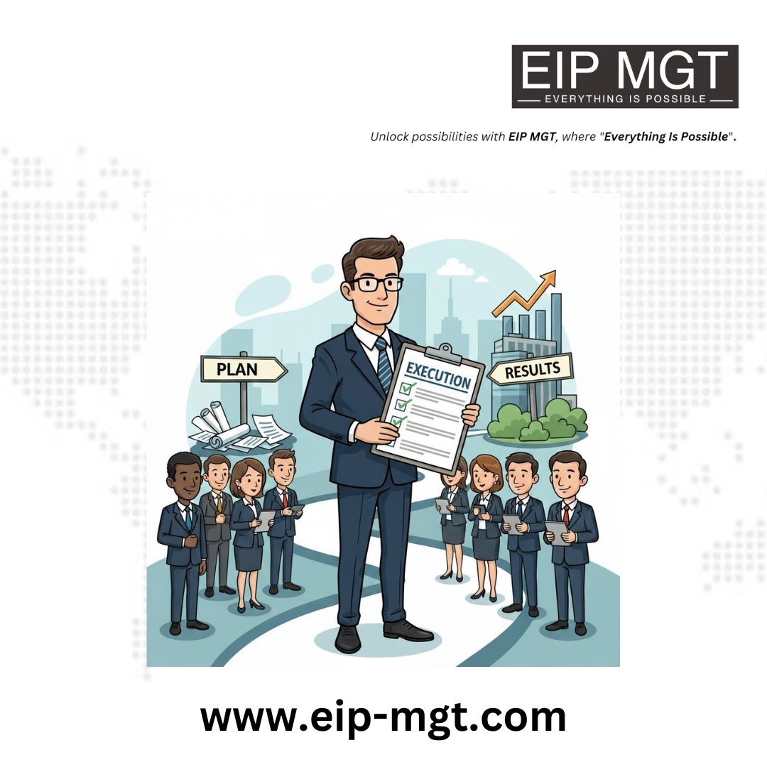 eipmgt's tweet image. I want to be remembered for making execution the consulting standard. We don’t just plan—we deliver and stay until results are real.

#EIPMGT #EverythingIsPossible