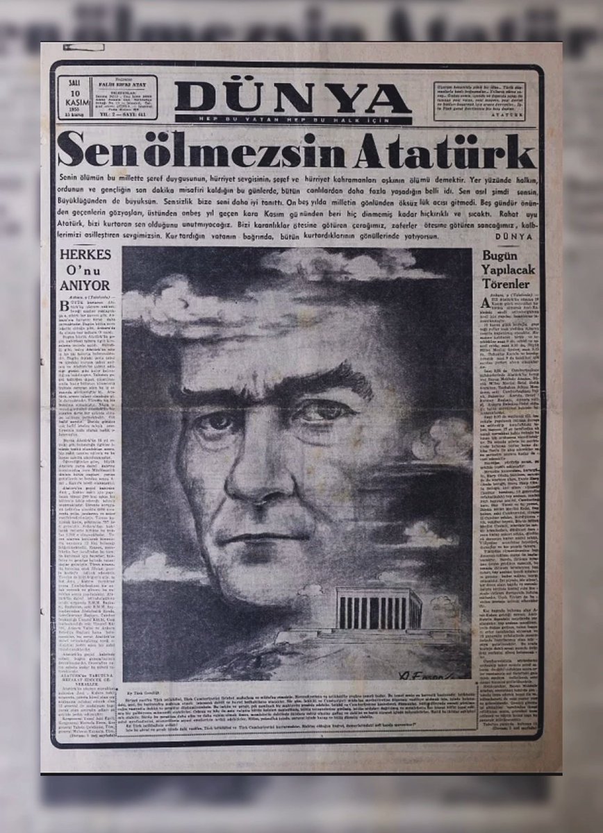 Büyük ölülere matem gerekmez 🤍