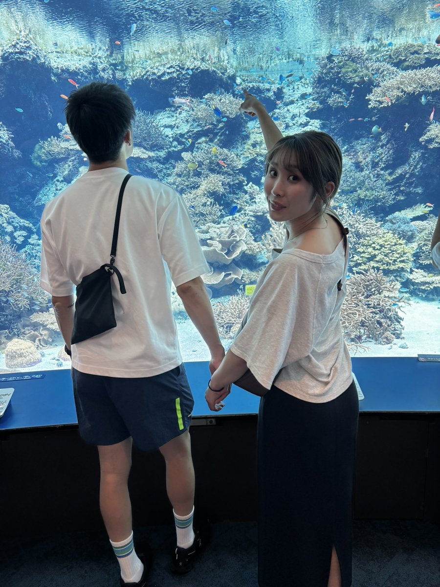 水族館をカップルの引率で行くほど辛いものはないよ🥺