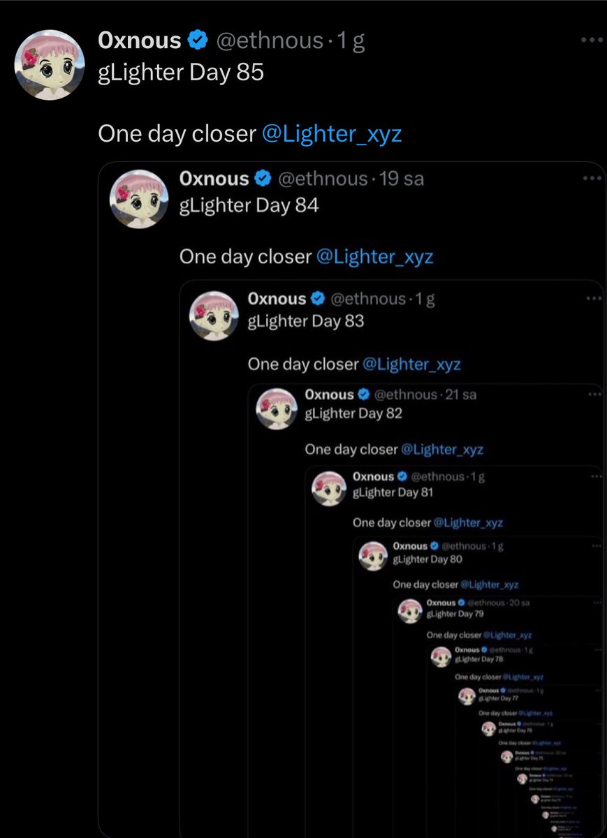 gLighter Day 86

One day closer <a href="/Lighter_xyz/">Lighter</a>