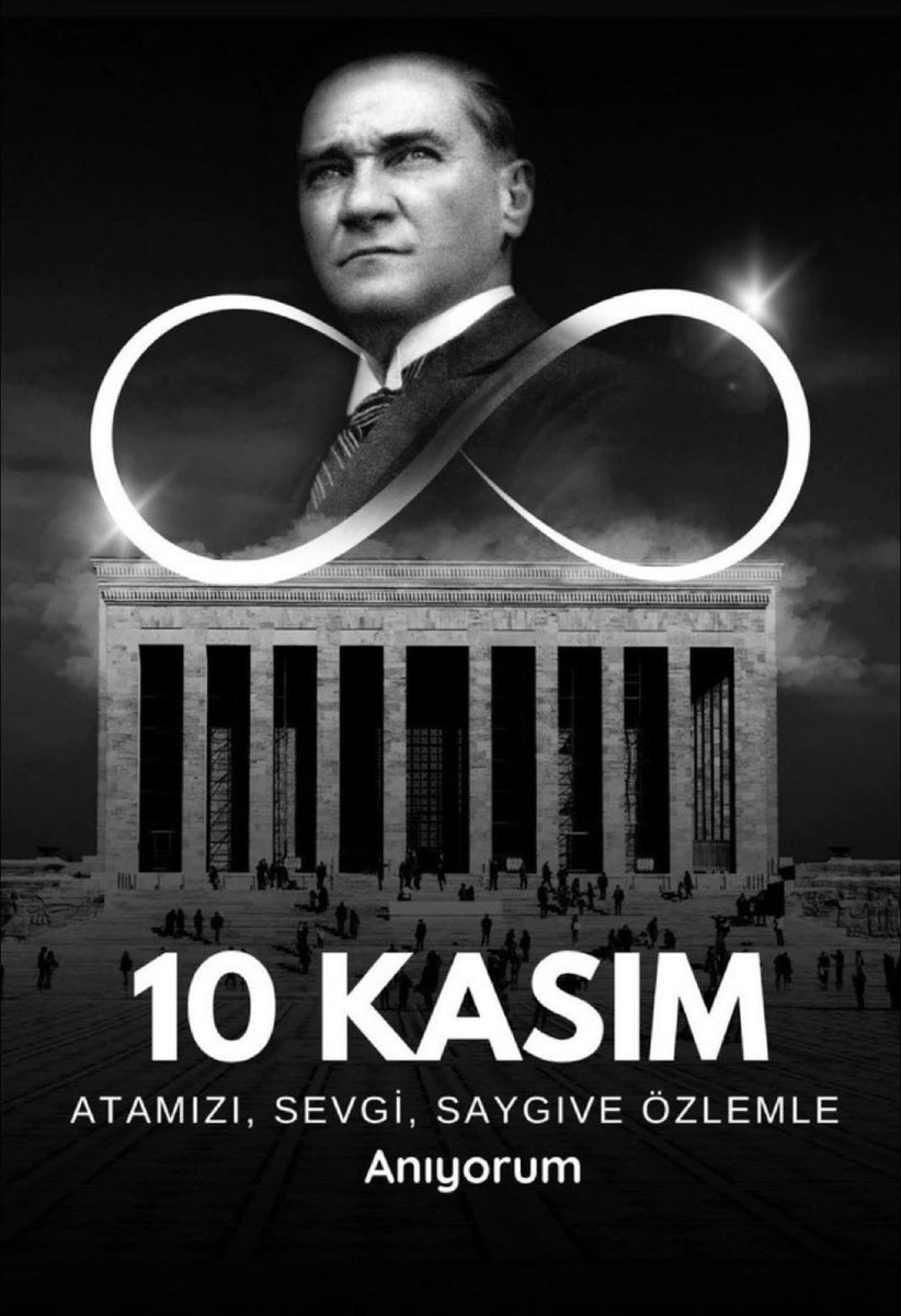 Demiştiki bizlere,
👇
"BENİ HATIRLAYINIZ..!!!
  Gazi Mustafa Kemal ATATÜRK 
🇹🇷❤️🇹🇷
 Seni sadece
Hatırlamak değil ATAM...!!!
Seni çok özlüyoruz...!!!
Aydınlık
Yarınlarımız için,
Seni unutmamamız için,
Birçok sebebimiz ve 
Görevimiz var...!!!
#M.Kemal ATATÜRK 
#NeMutluTürkümDiyene
