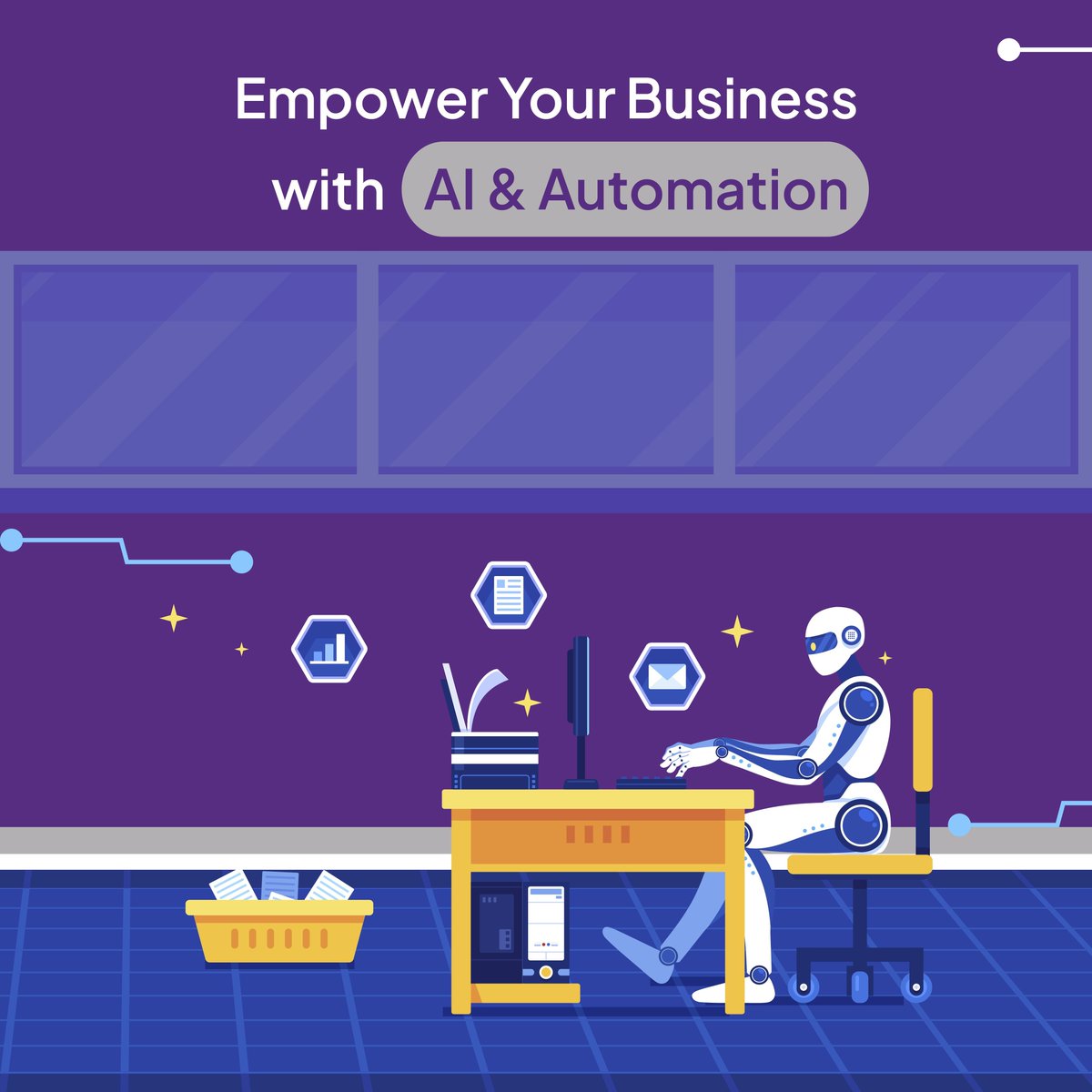 osit_sa's tweet image. Unlock your data’s power with AI-driven automation from OSIT 🤖
RPA for efficiency
Predictive analytics &amp;amp; BI insights
Chatbots &amp;amp; assistants
Real-time analytics for smarter decisions

Empower your business 👇
calendly.com/osit_sa/osit

#OSIT #AI #Automation #RPA #DataAnalytics