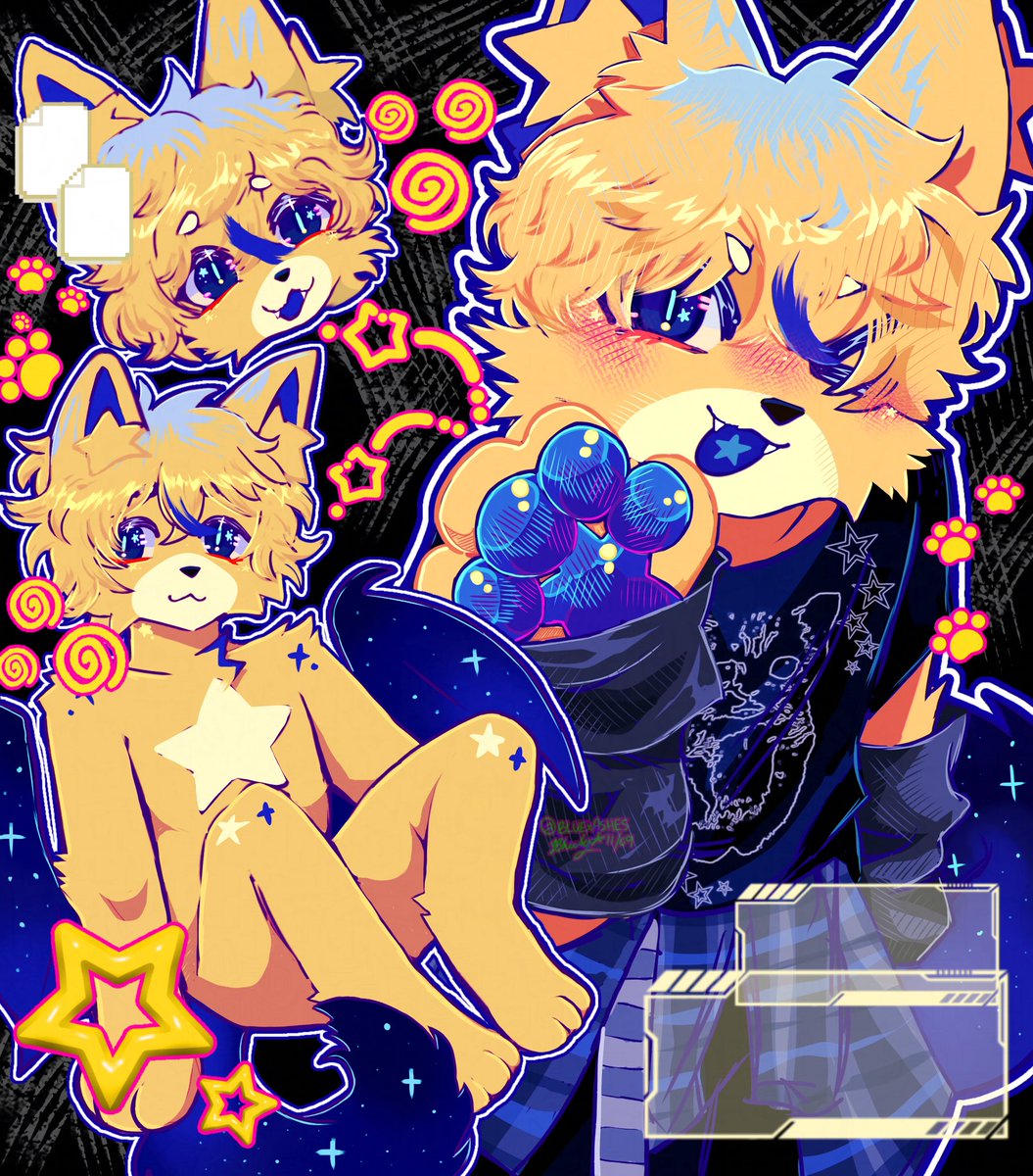 AT 🐱⭐️ Doodle Page~