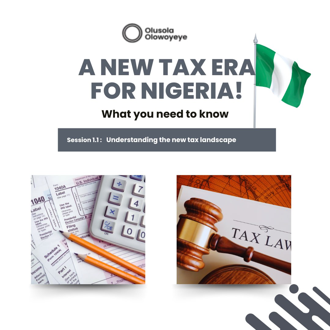 OlowoyeyeO's tweet image. Change is coming to how every Nigerian earns, pays, and accounts for tax — but preparation, not panic, is what’s required.

#TaxReady2026 #FiscalReform #BetaPlusInsights #NigeriaTax