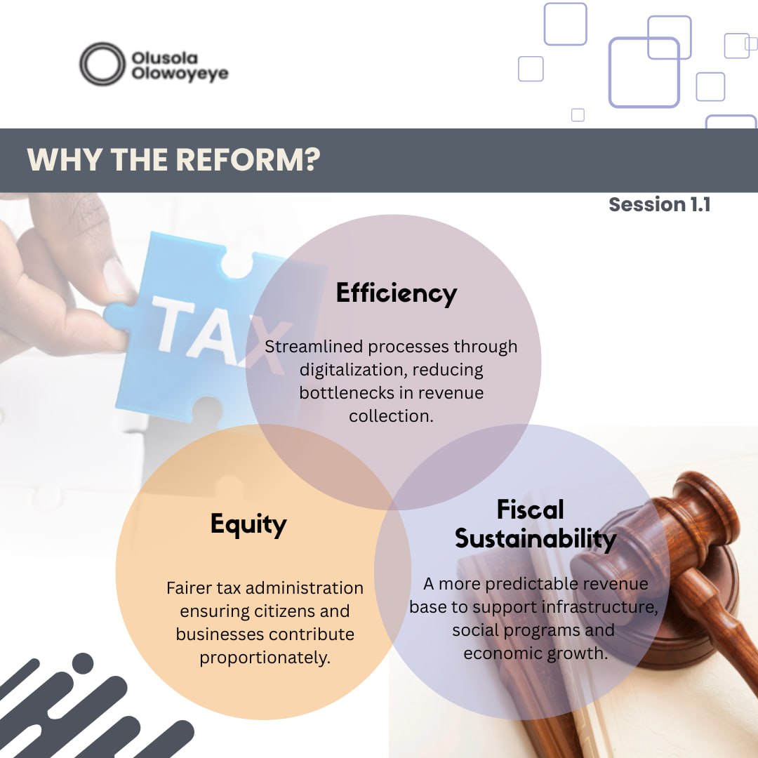 OlowoyeyeO's tweet image. Change is coming to how every Nigerian earns, pays, and accounts for tax — but preparation, not panic, is what’s required.

#TaxReady2026 #FiscalReform #BetaPlusInsights #NigeriaTax
