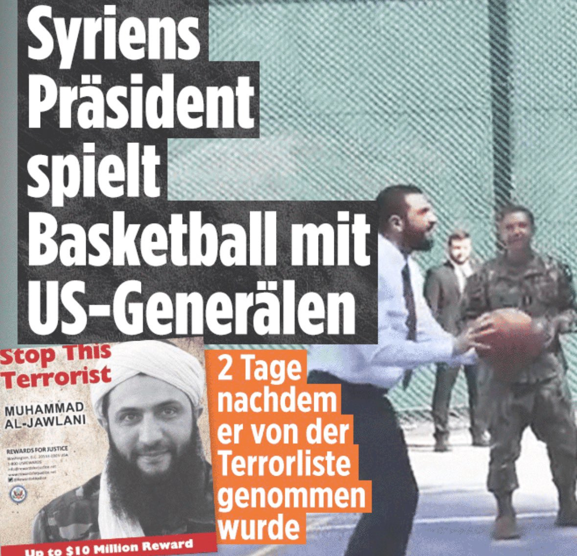 Böse Islamisten, gute  Islamisten. Je nach Bedarf.  Nur übelste Verschwörungsmystiker haben damit gerechnet.

Die neuen und alten Fans des Wertewestens ignorieren es weg, so wie Coronisten die RKI-Protokolle. 

Erbärmliche Heuchler auch unter den „Neuen Medien“.

„Brisant: Das