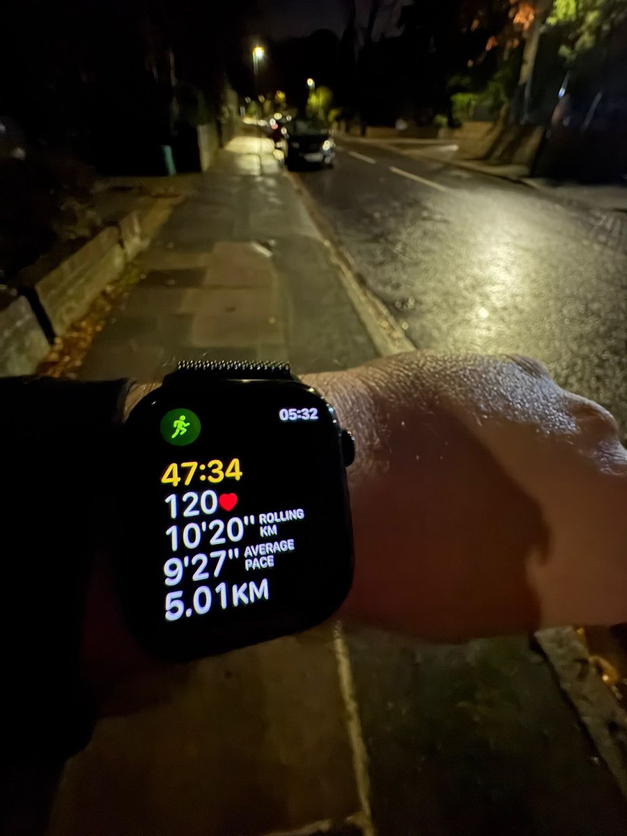devadam88's tweet image. Day 27 of #30DaysOfExercise 

5km run today at around 5AM! 🏃

3 days left to go for the challenge, but I&apos;m not stopping there.

The whole idea was to build habit and consistency, and I&apos;m prepping for a half-marathon in December.