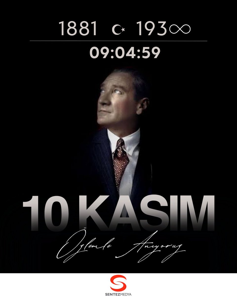 10 Kasım, bir insanın kalbinin durduğu dakikaları anlatan bir tarih değil; bir milletin kalbinde ölümsüz bir fikrin doğduğu ve koca bir ulusun nabzı olmaya başladığı gündür...