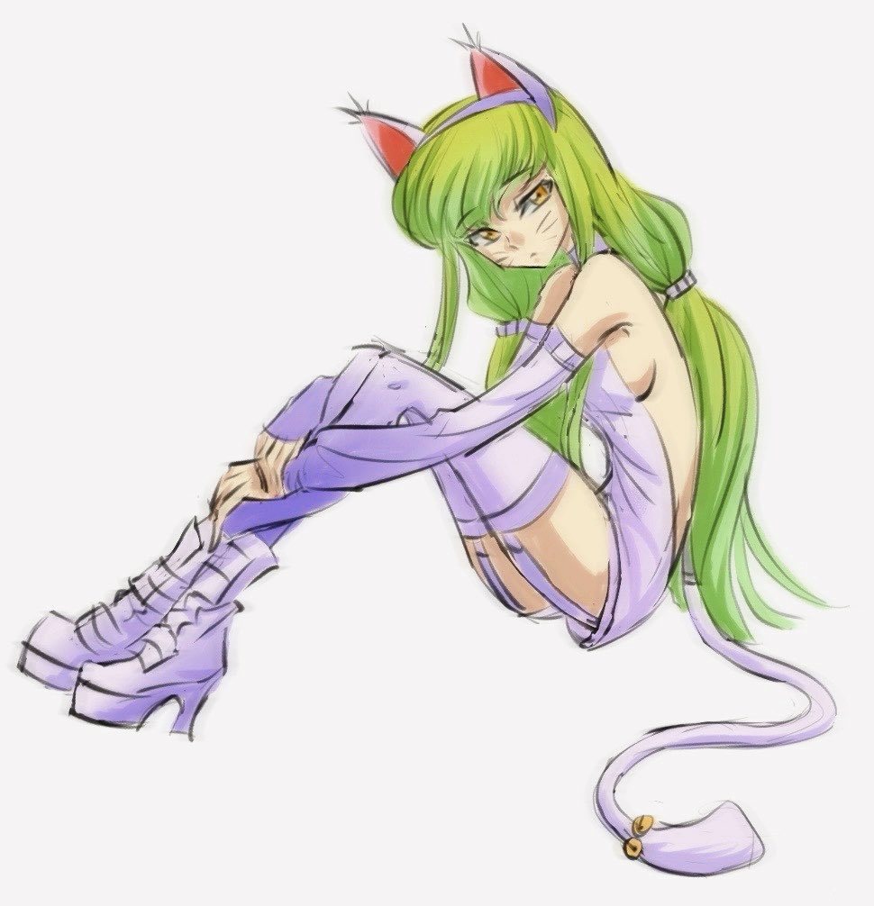 xiuhuamei's tweet image. Hello everynyan #codegeass