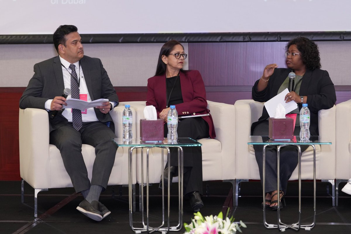 ProfAbhi's tweet photo. Privileged to speak at the #ExploranceMENA Summit on “Beyond the Survey: Innovative Practices for Quality &amp; Feedback in Higher Ed.”
Loved the exchange on authentic feedback, closing the loop &amp; its psychology.
Thanks @Explorance, @samerjaffar &amp; co-panelists for the inspiration! https://t.co/NbMKdrsWpl
