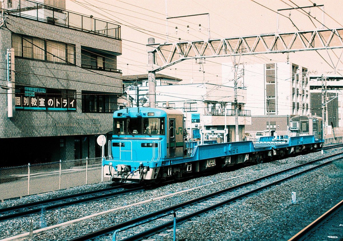 ryoezou's tweet image. 撮り鉄ターコイズ
#カメスズ
#Lomo