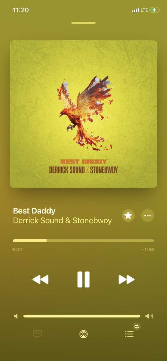 Just found my new favorite Reggae track! 🎧 Stonebwoy on the Derrick Sound production, "Best Daddy," is hitting me right in the feels. 🎶 Big tune, high recommendation! ❤️
#BHIMFEST25 
bhimfestival.com 
*714*2025#